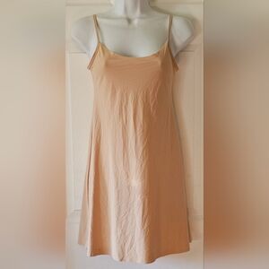 Commando Tan Slip Dress